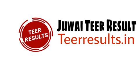 juwai result chart